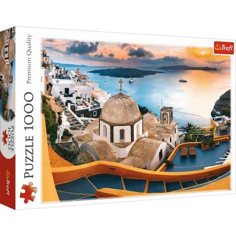 Puzzle Trefl 1000el Bajkowe Santorini